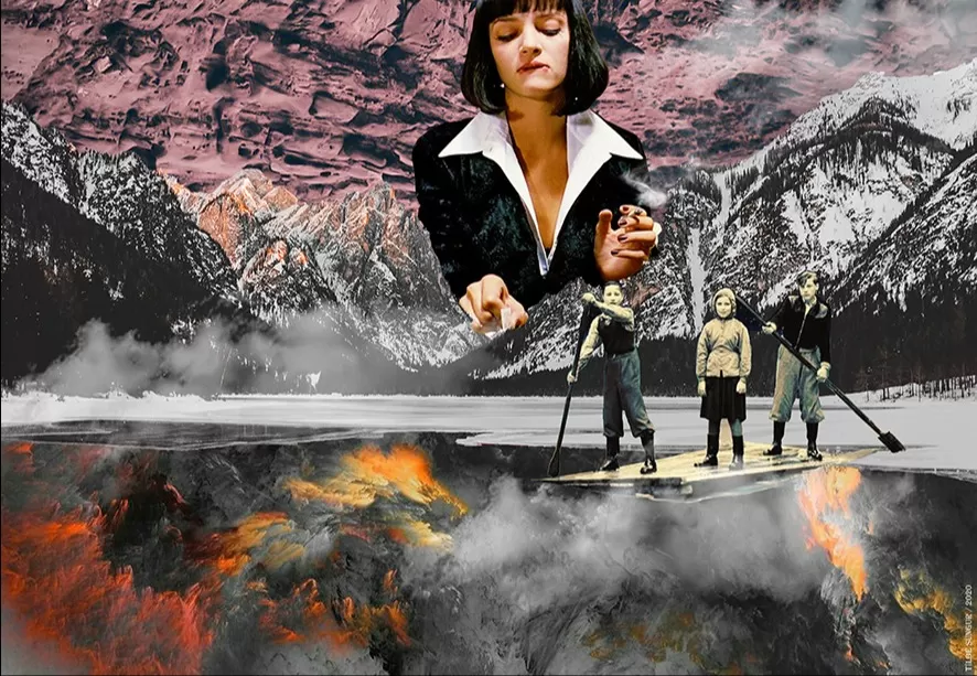 The Woman And Children